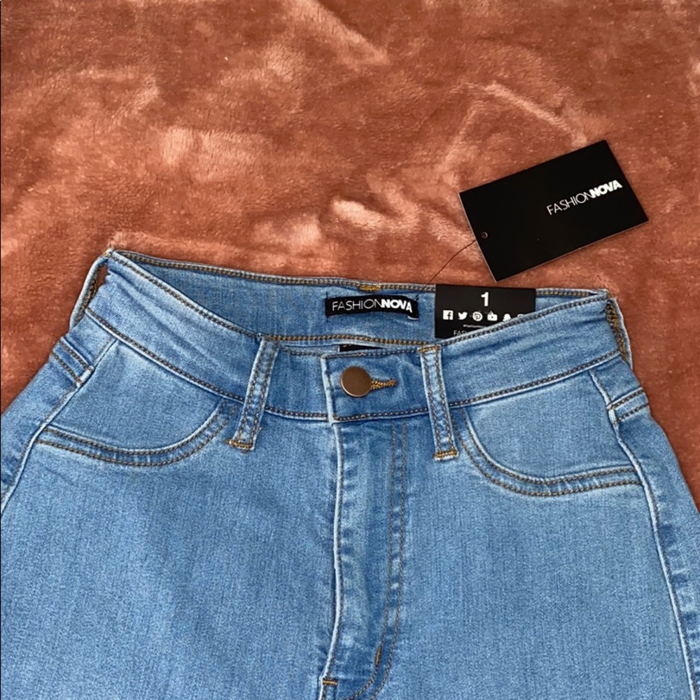 Fashion Nova Classic High Waist Skinny Jeans
